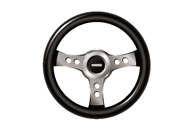 car steering