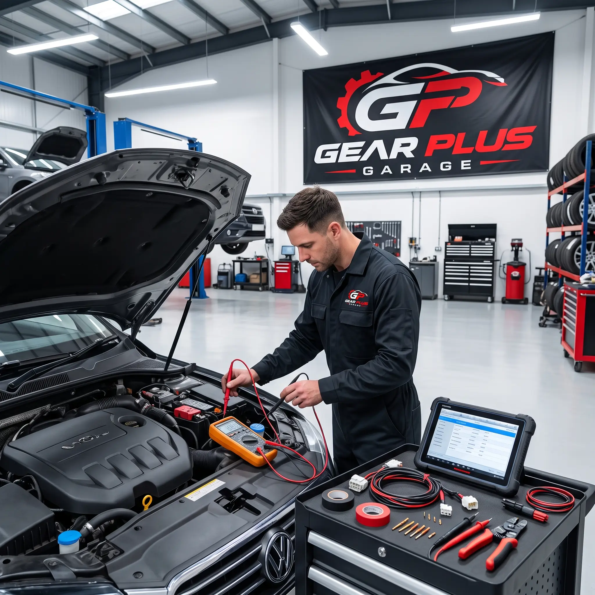 Auto Electrical Repair in Abu Dhabi