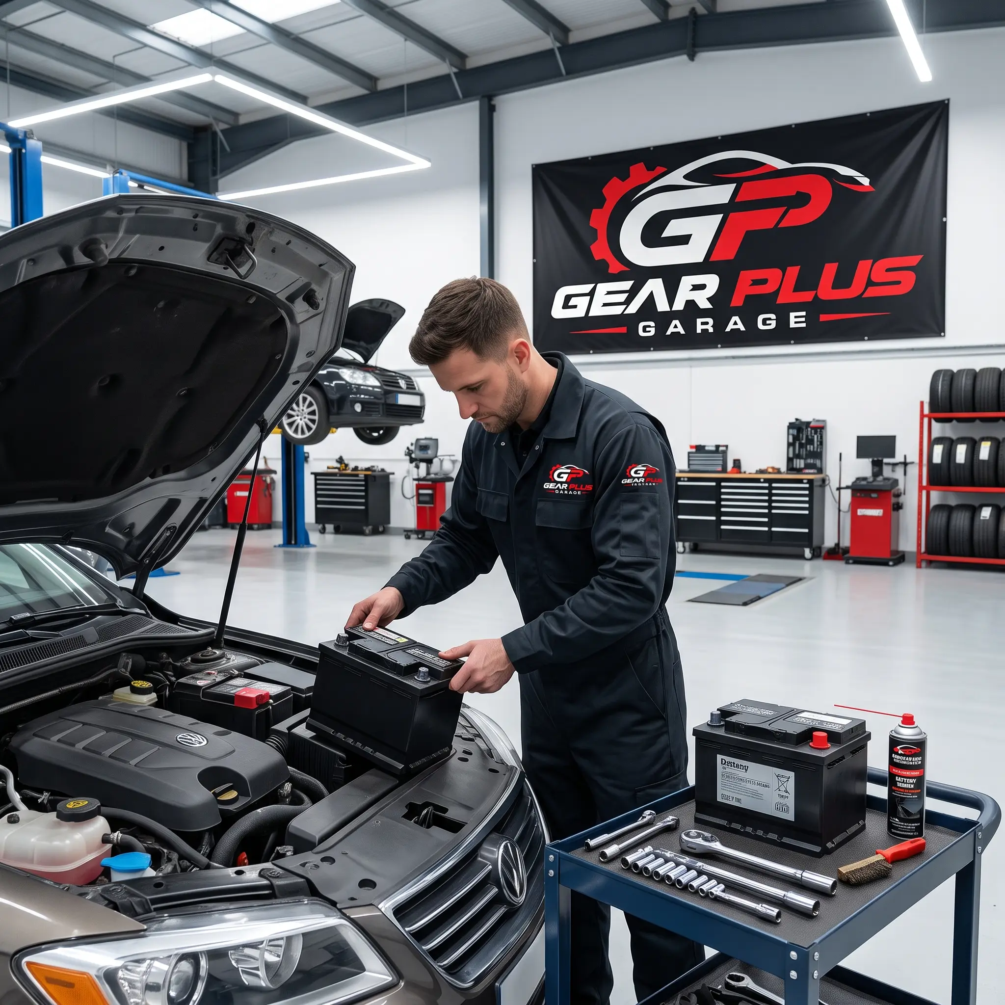 Battery Replacement in Abu Dhabi