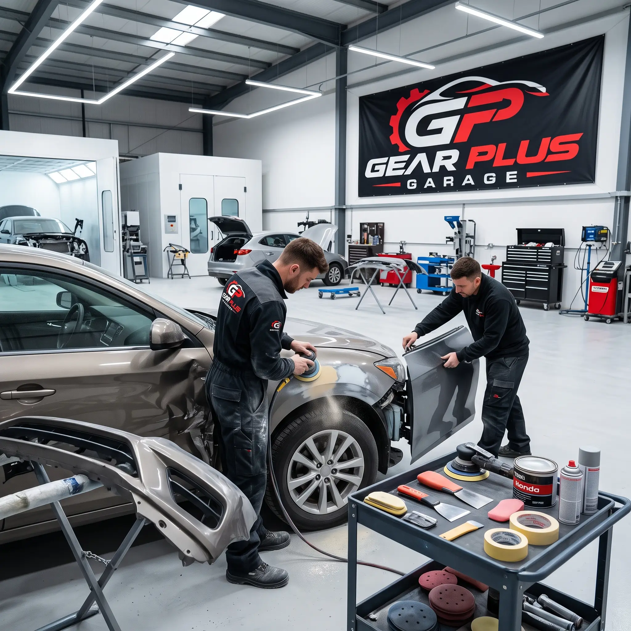 Body Shop & Accident Repair in Abu Dhabi