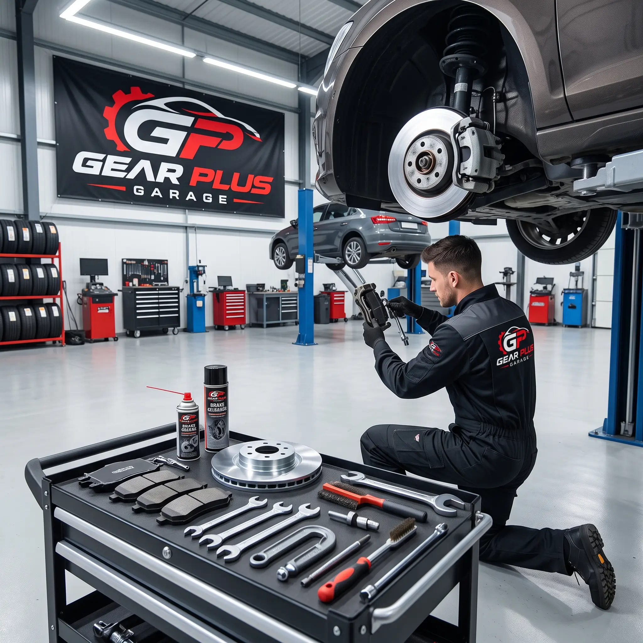 Brake Service in Abu Dhabi