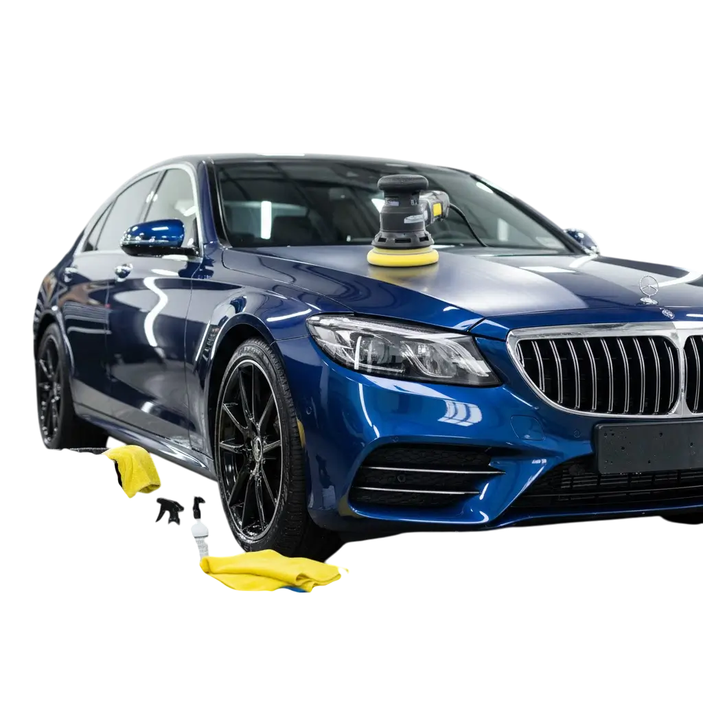 Car Detailing for Maybach in Abu Dhabi