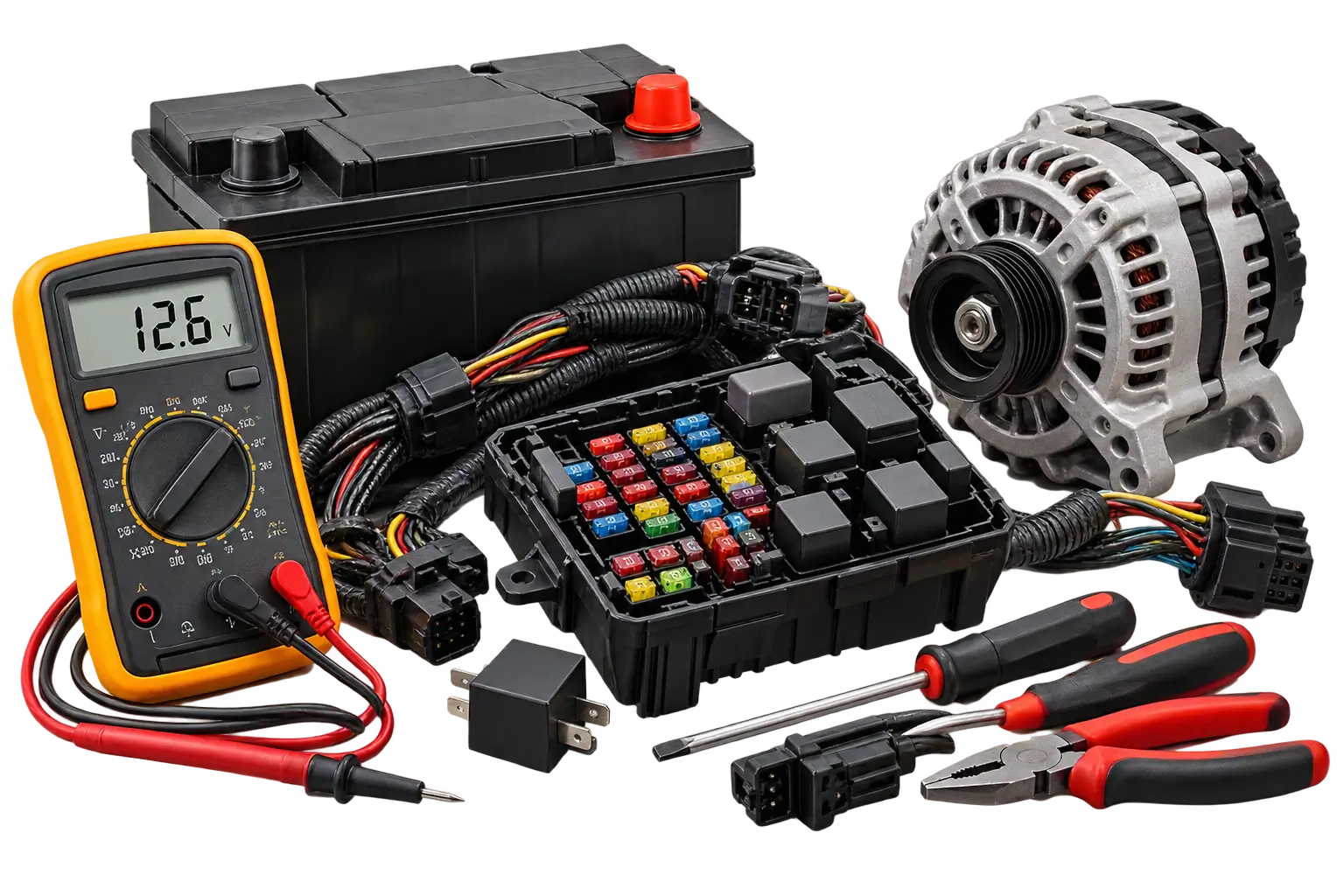 Electrical Repair for Bentley in Abu Dhabi