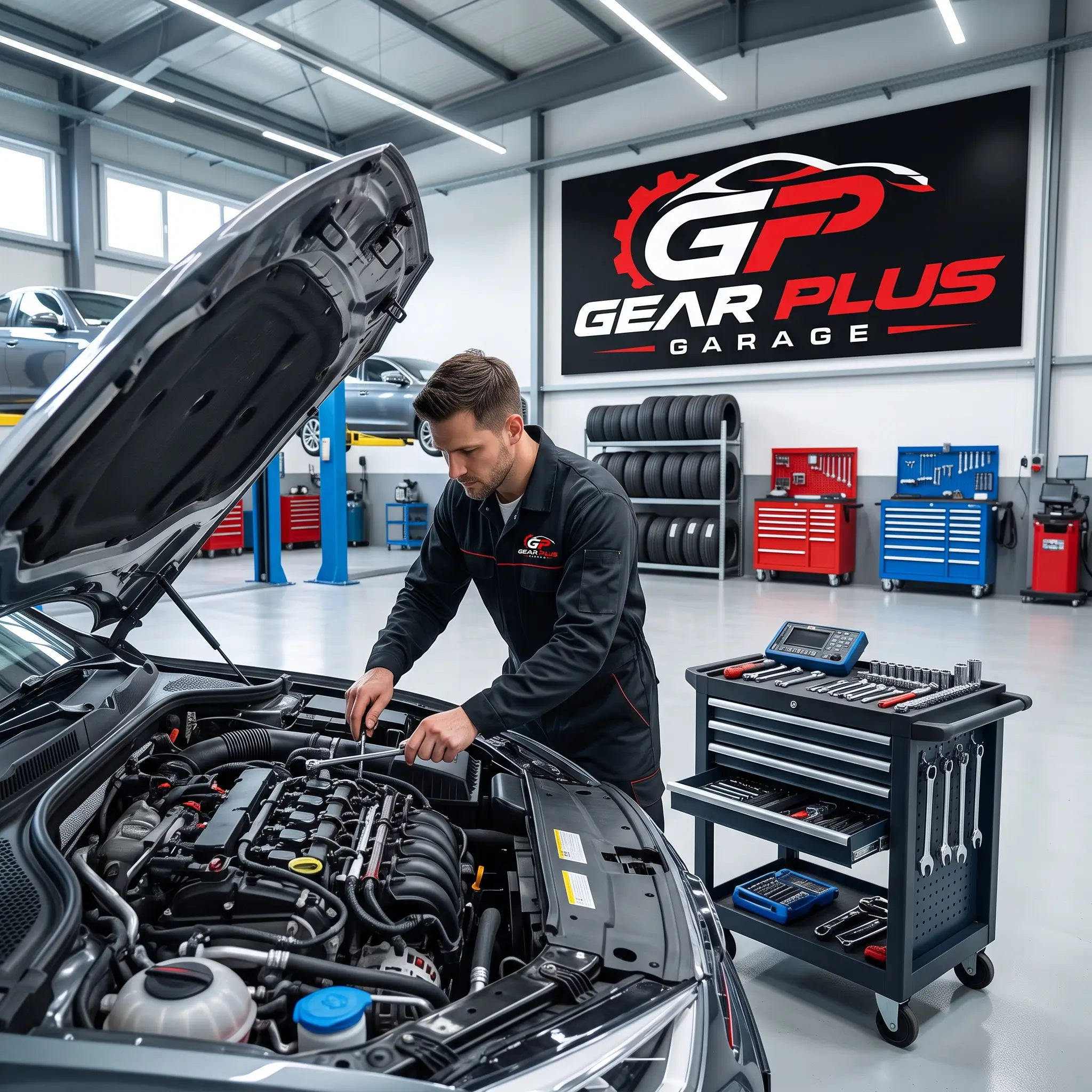 Engine Repair in Abu Dhabi
