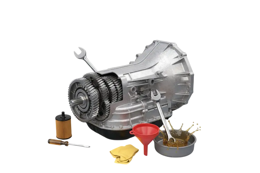 Gearbox Service for Audi in Abu Dhabi