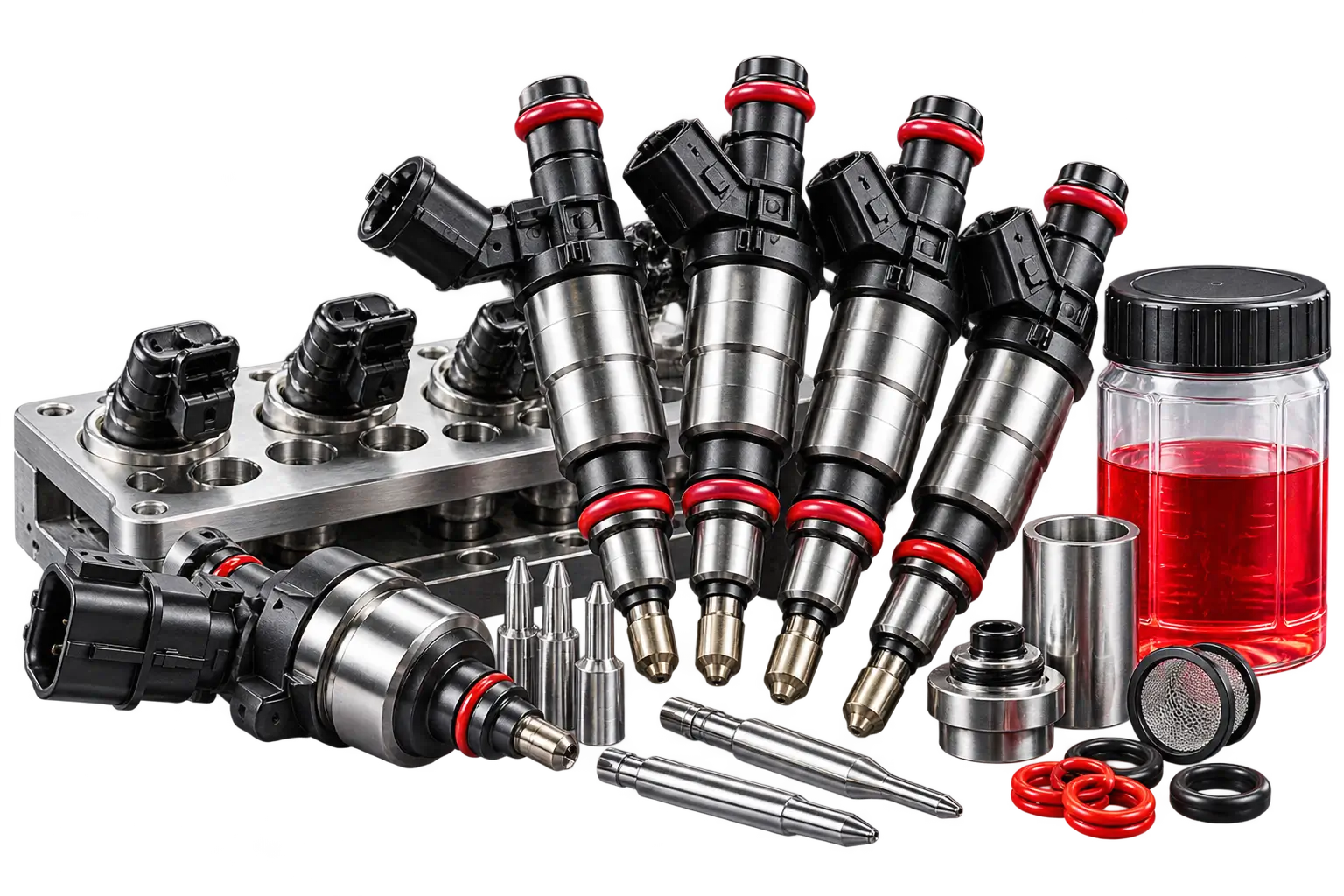Injectors Repair for Great Wall in Abu Dhabi