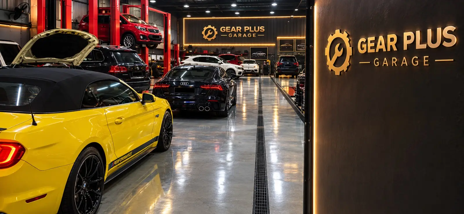 Gear Plus Garage portfolio 1