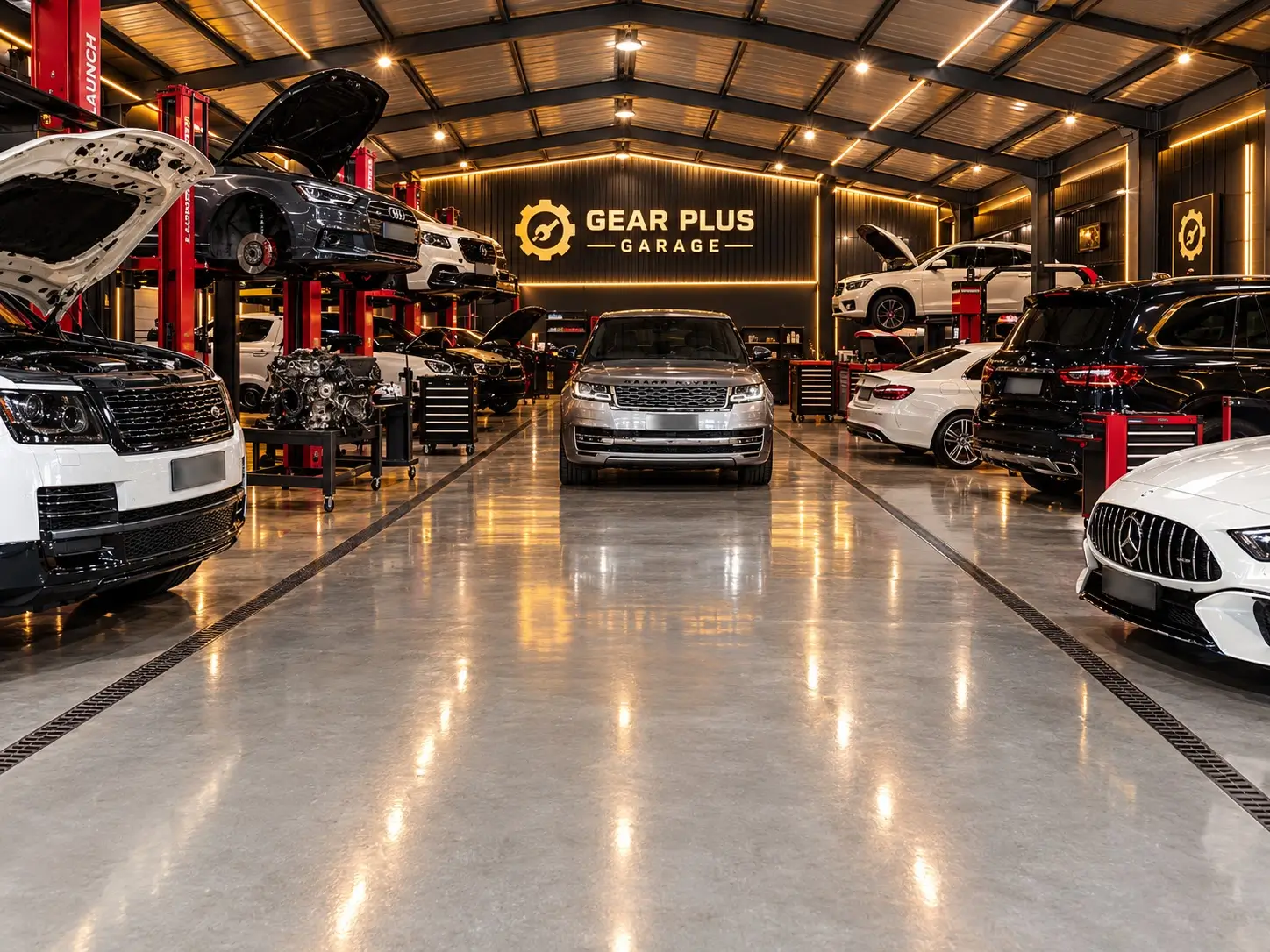 Gear Plus Garage portfolio 13