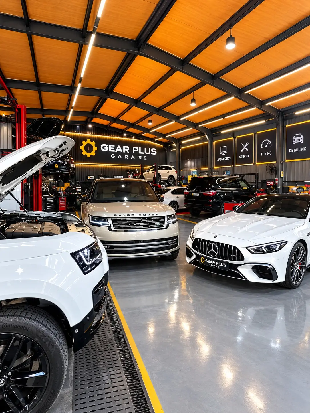 Gear Plus Garage portfolio 3
