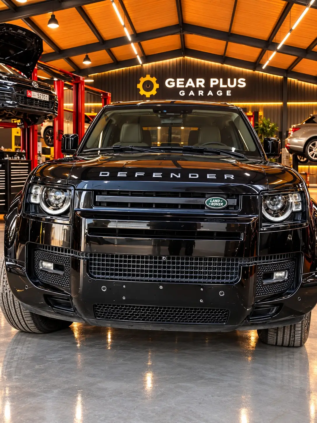Gear Plus Garage portfolio 4