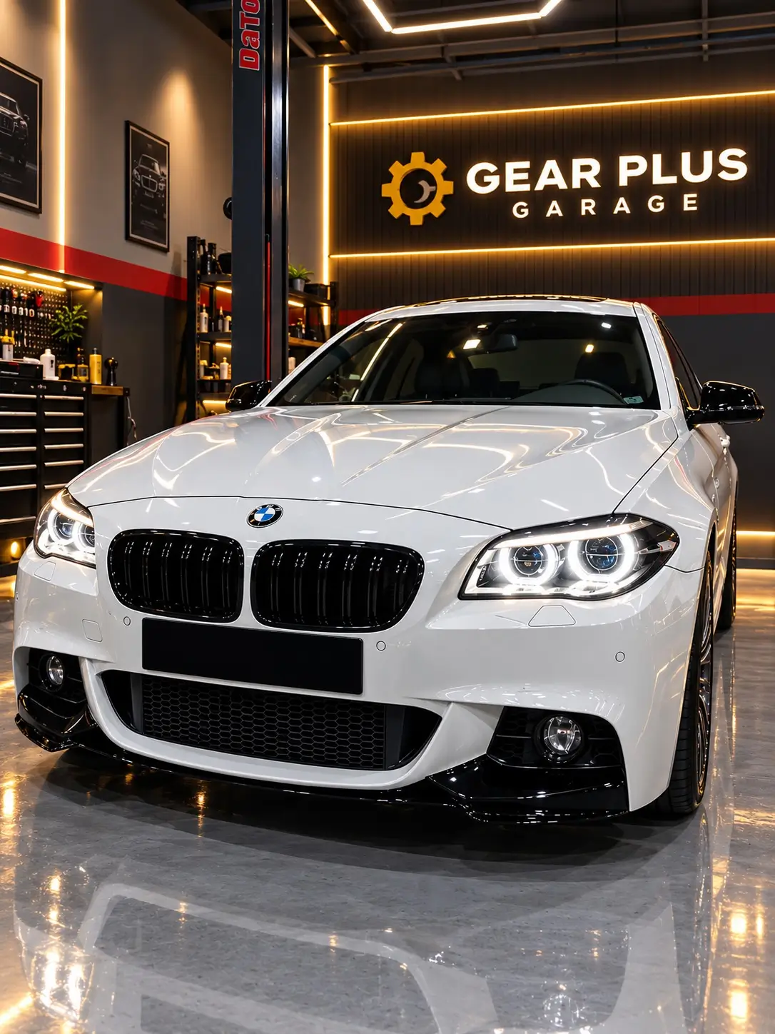 Gear Plus Garage portfolio 5