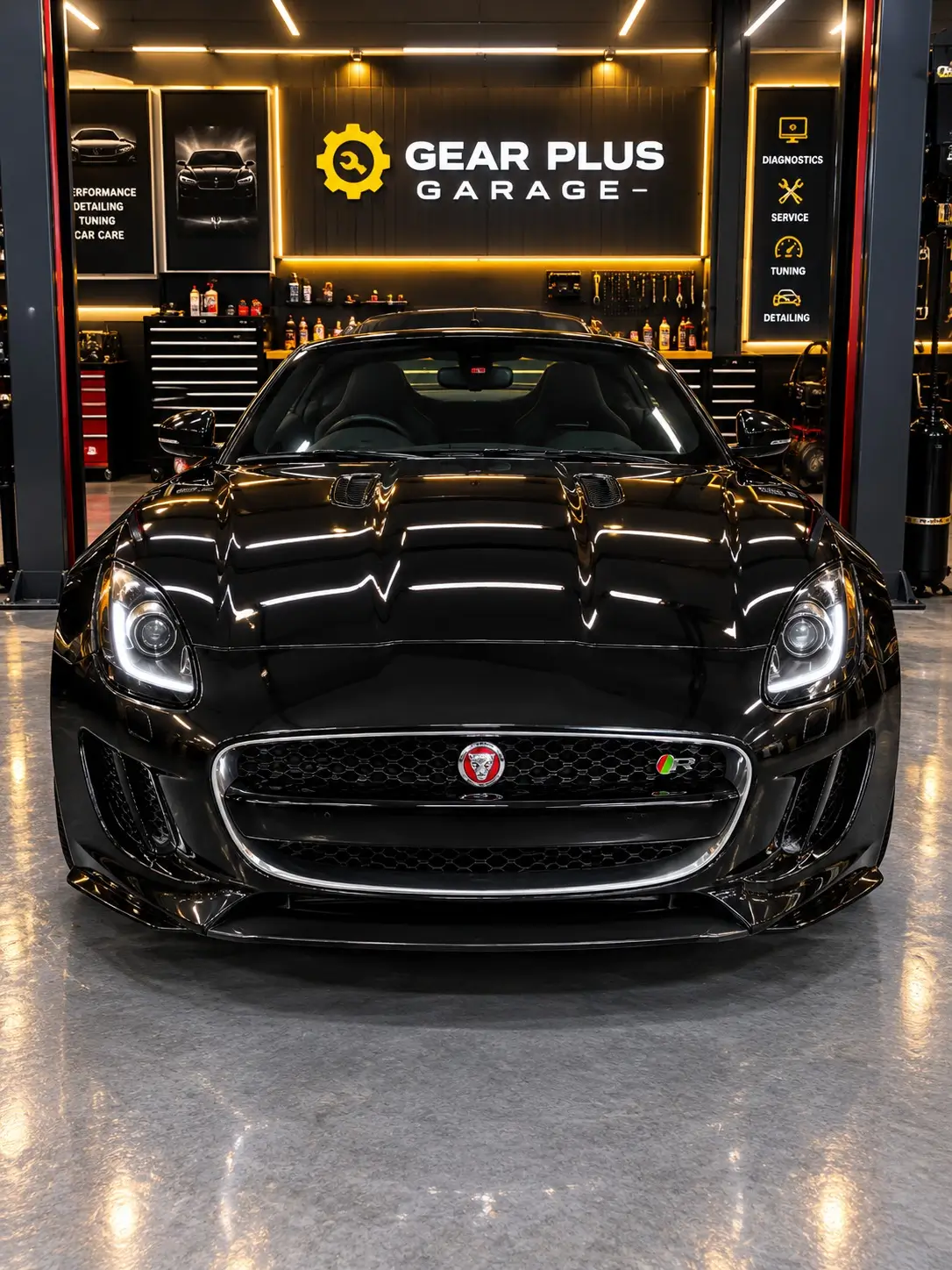 Gear Plus Garage portfolio 6
