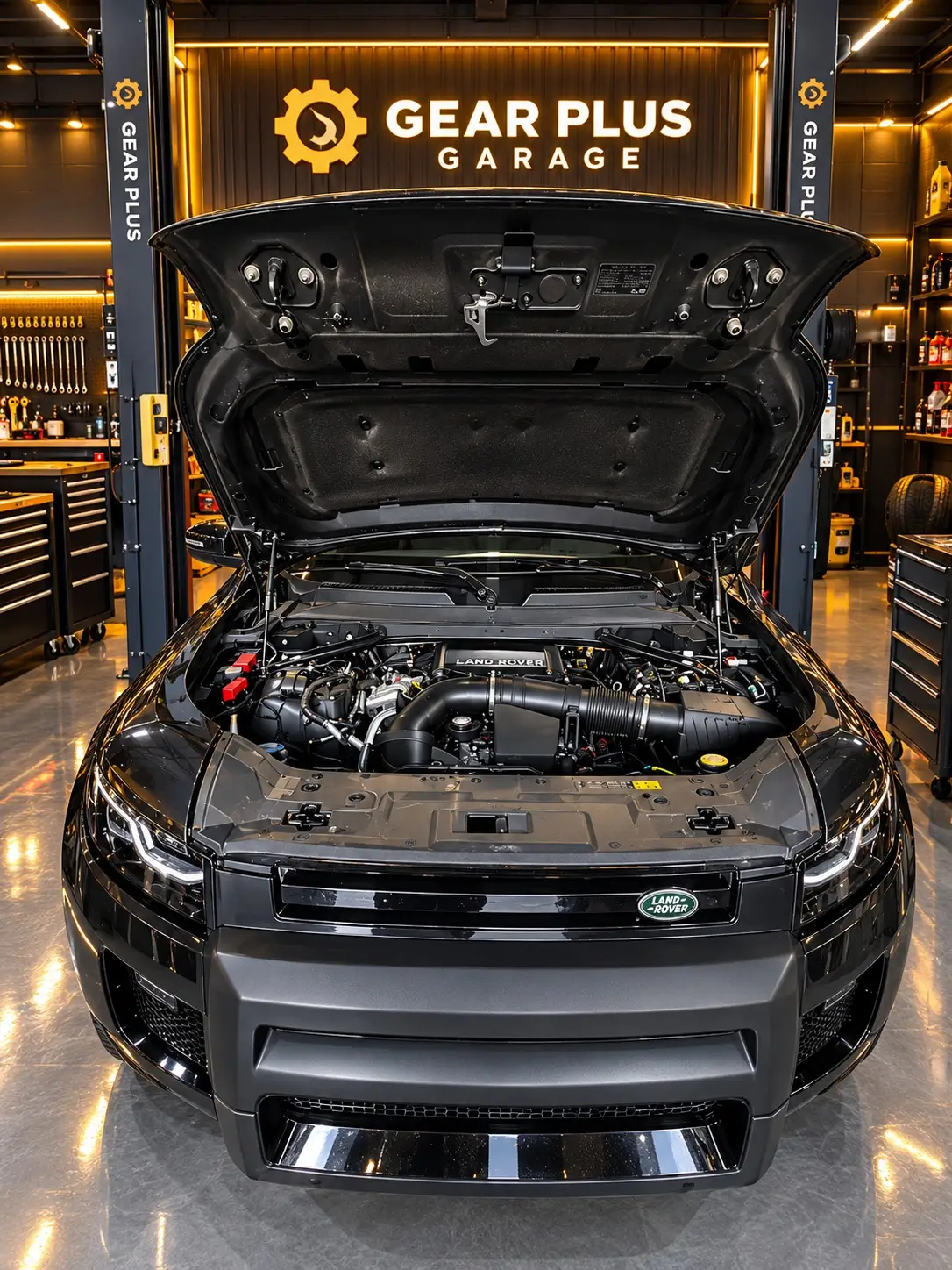 Gear Plus Garage portfolio 7
