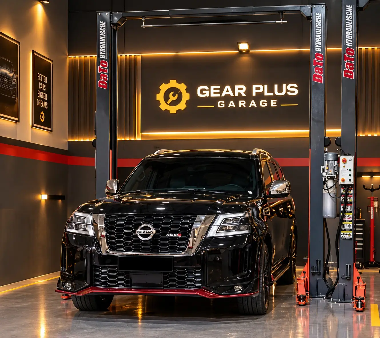 Gear Plus Garage building, Mussafah 13