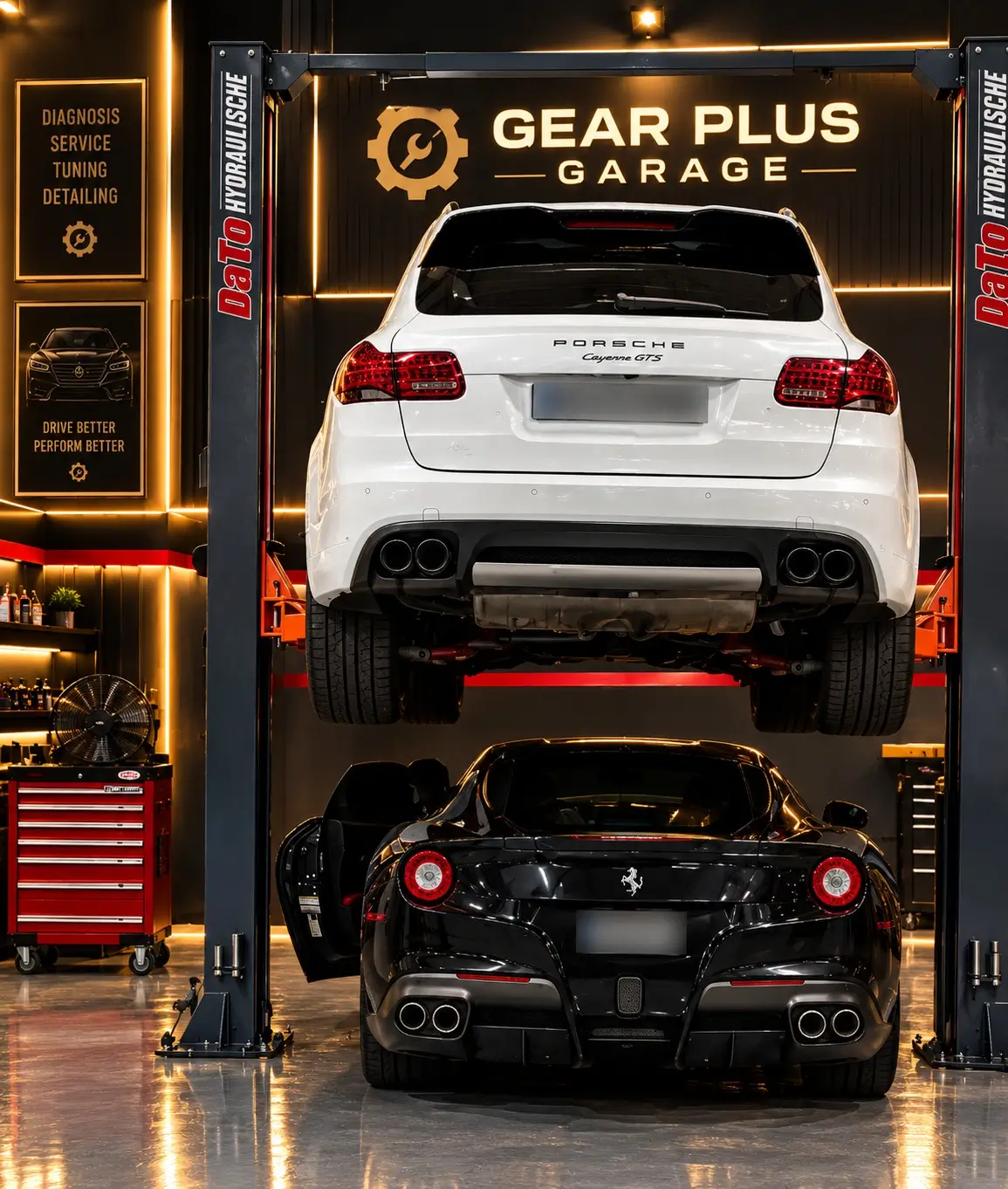 Gear Plus Garage portfolio 9