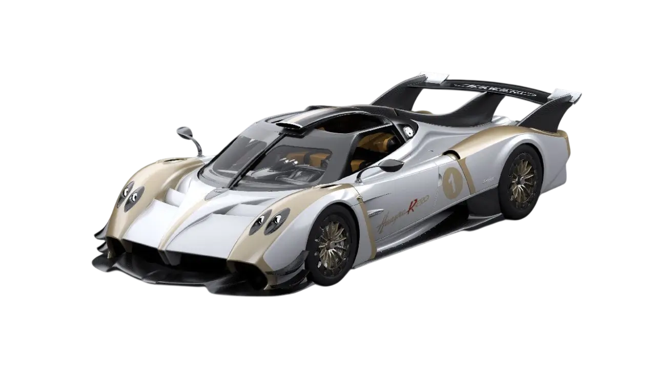 Pagani maintenance in Abu Dhabi