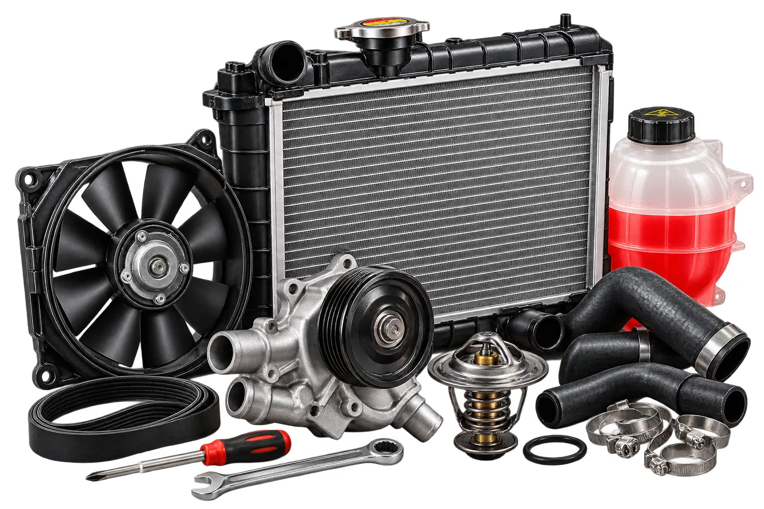 Radiator Repair for BMW in Abu Dhabi