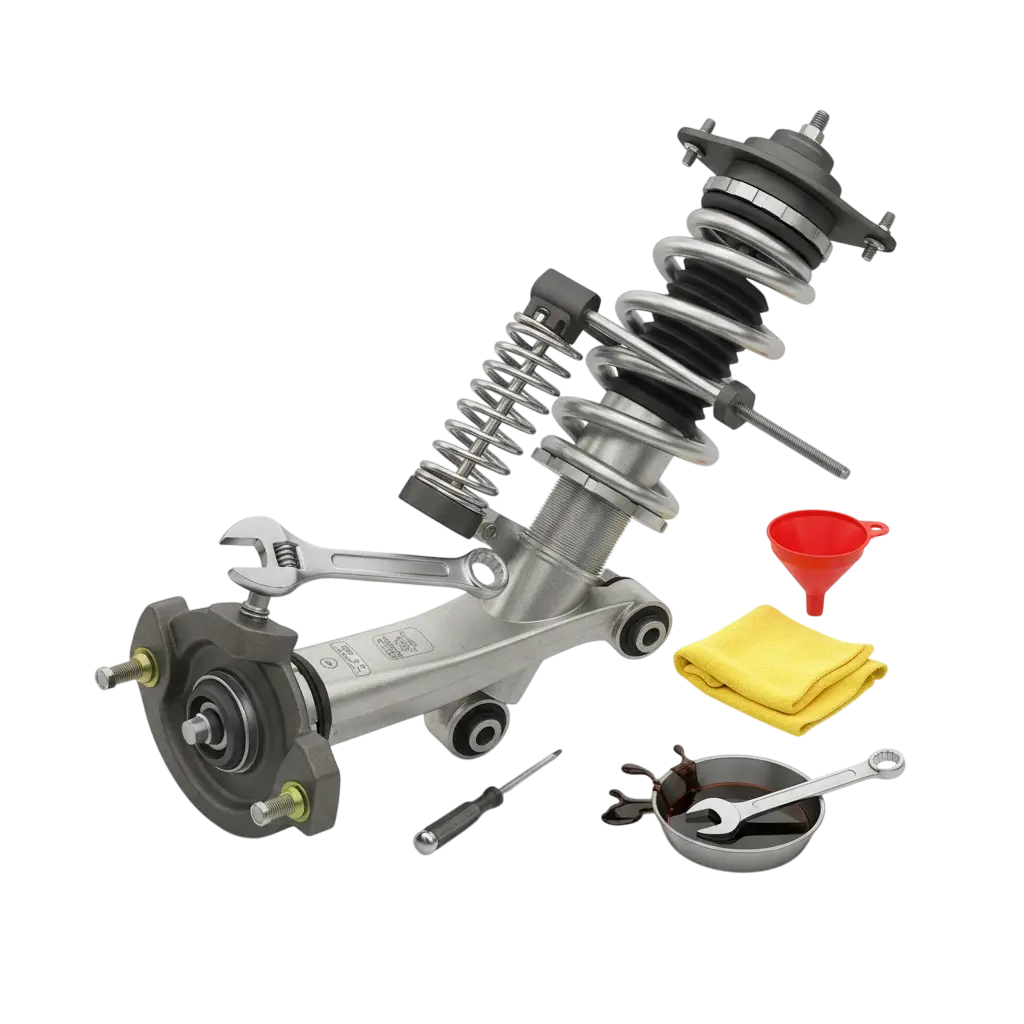Suspension Repair for Audi in Abu Dhabi