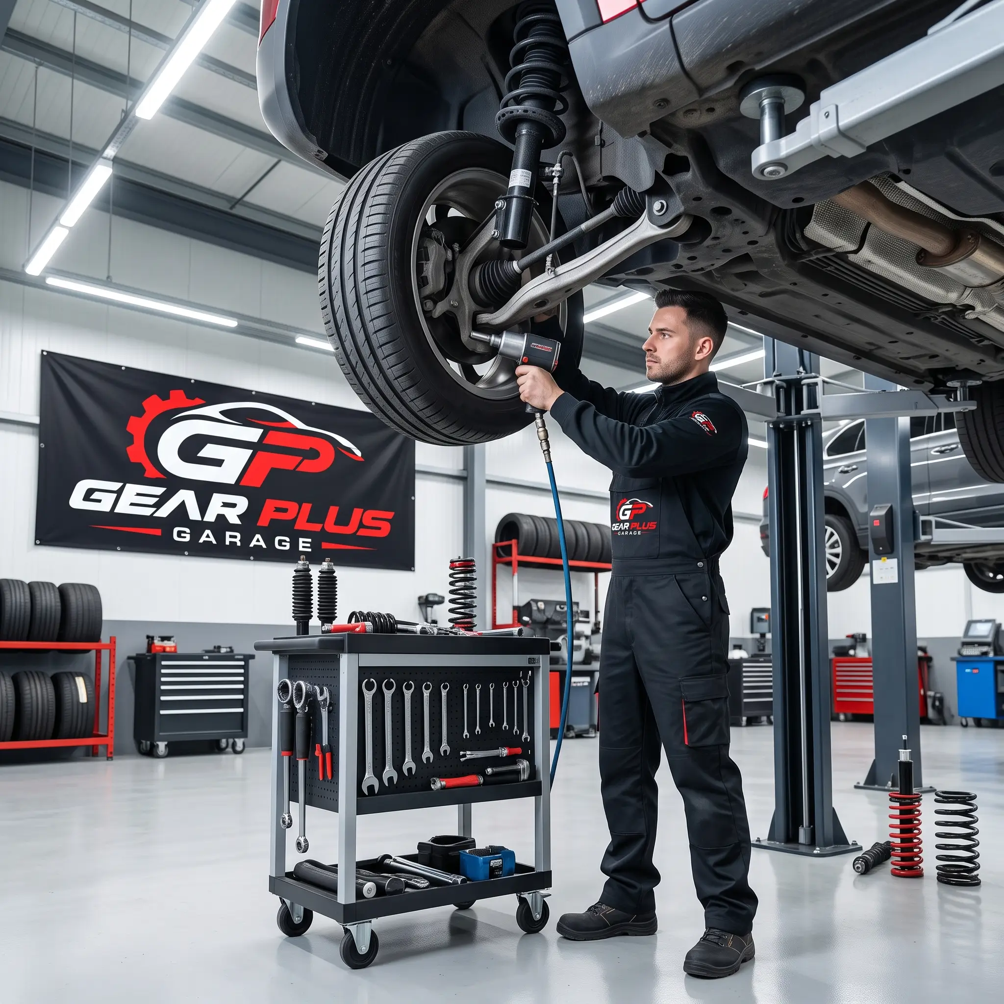 Suspension Repair in Abu Dhabi