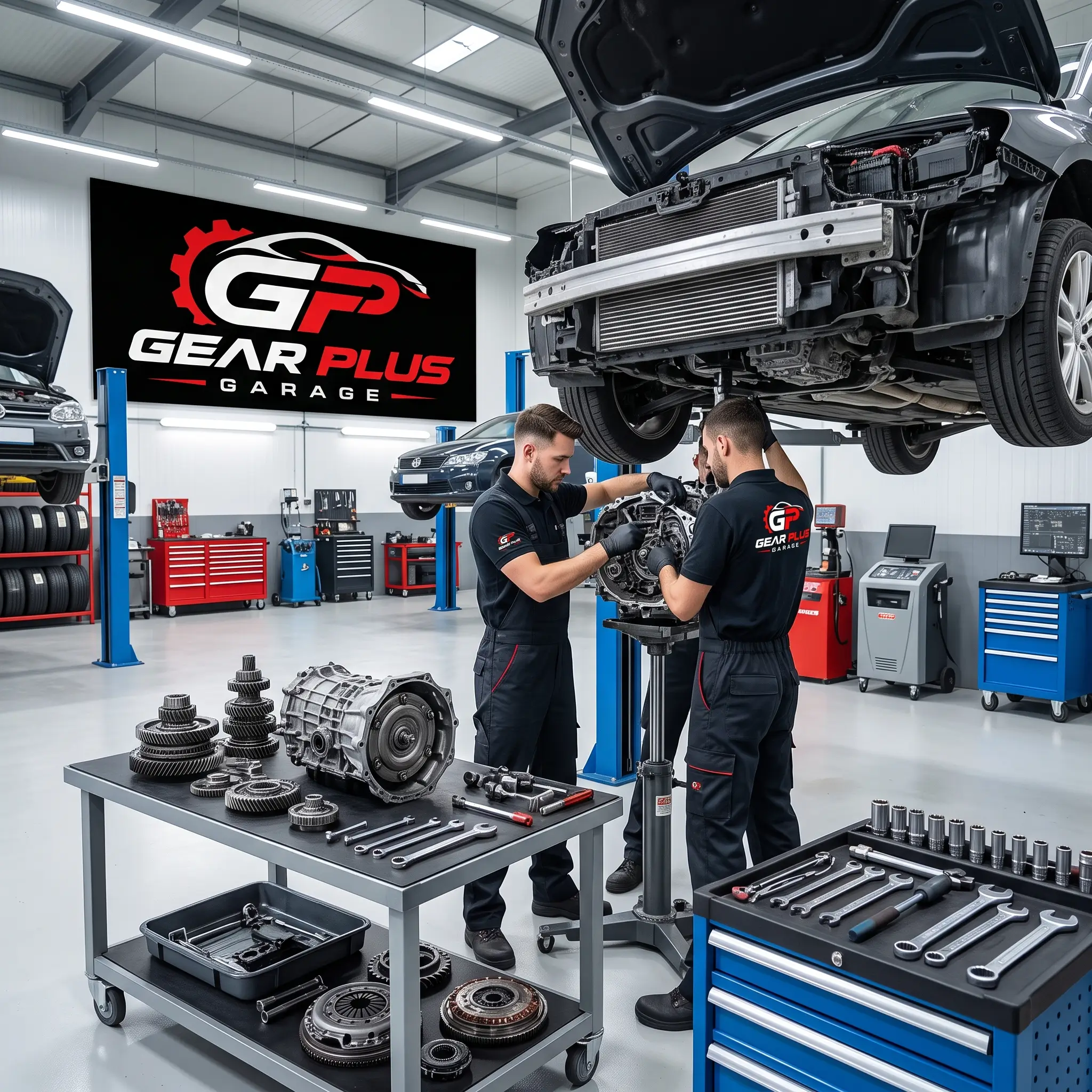 Transmission & Gearbox Repair in Abu Dhabi